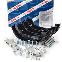 Bosch 0986487520 Bremsbacken + Federnset Nachsteller FüR BMW E36 Z1 Z3 Roadster