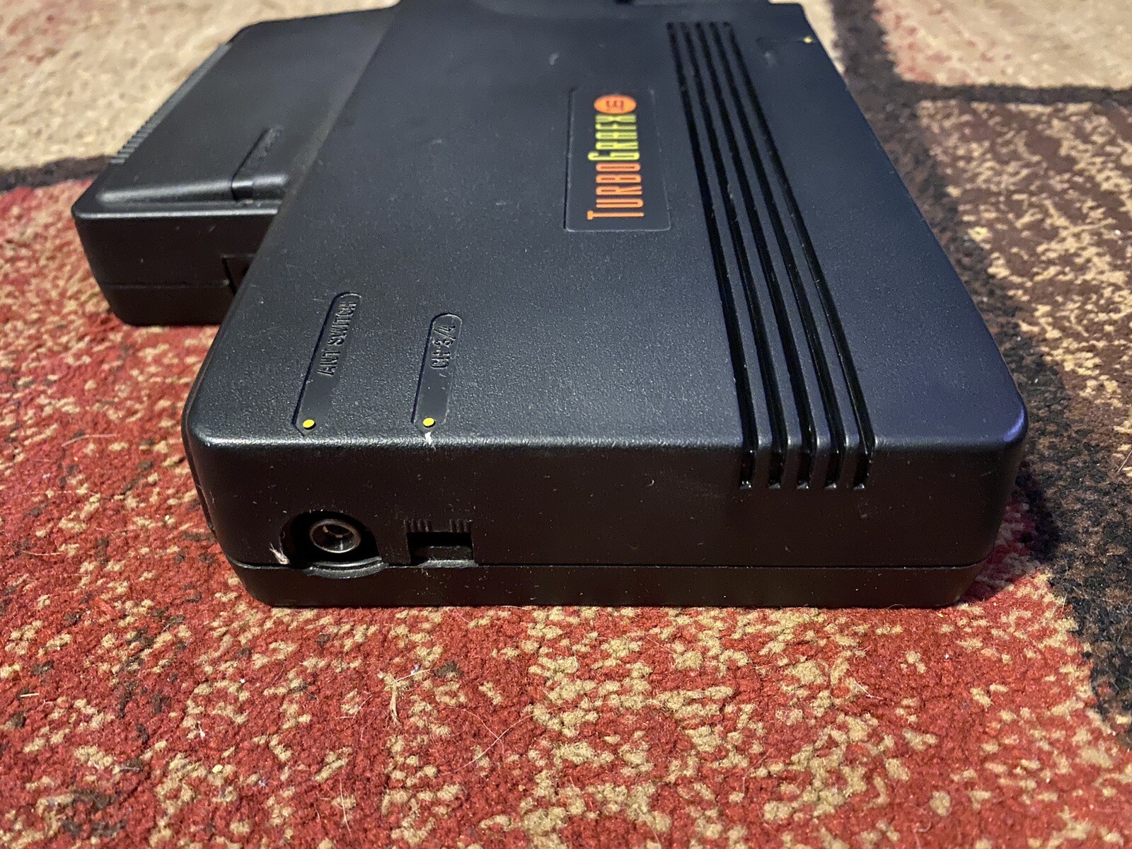 TurboGrafx16 TG16 System Console w/ Controller & RARE TurboTap Accessory TESTED eBay