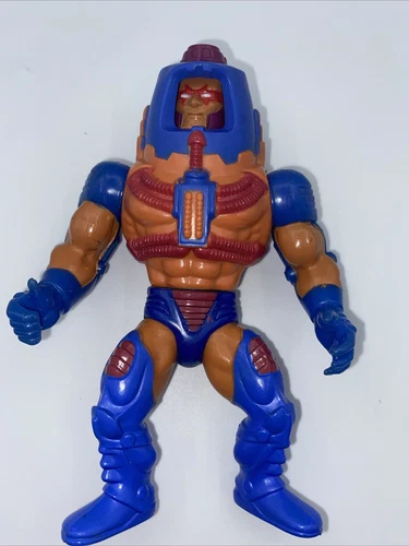 Vintage 1982 Man E FACES He-Man Masters Of The Universe Mattel Action Figure