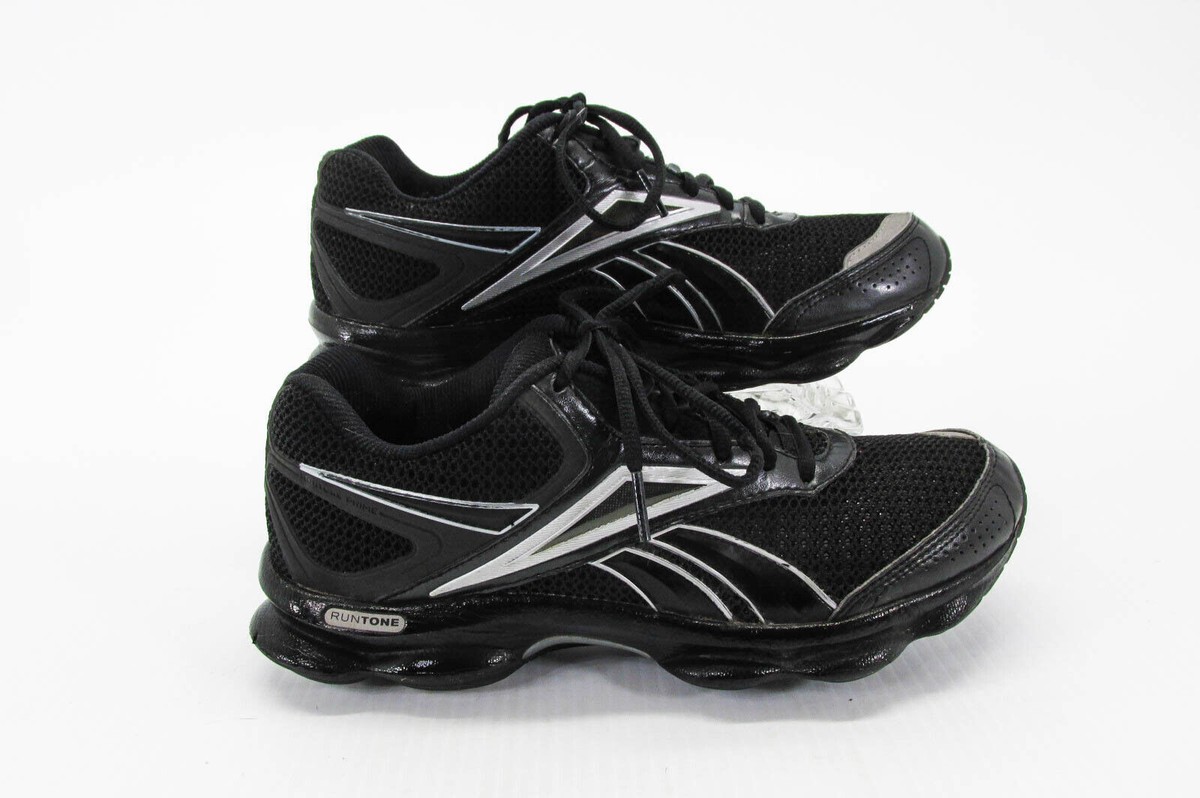Reebok Womens Shoes Runtone Action Size Athletic Sneaker Toning Pre  Owned vq