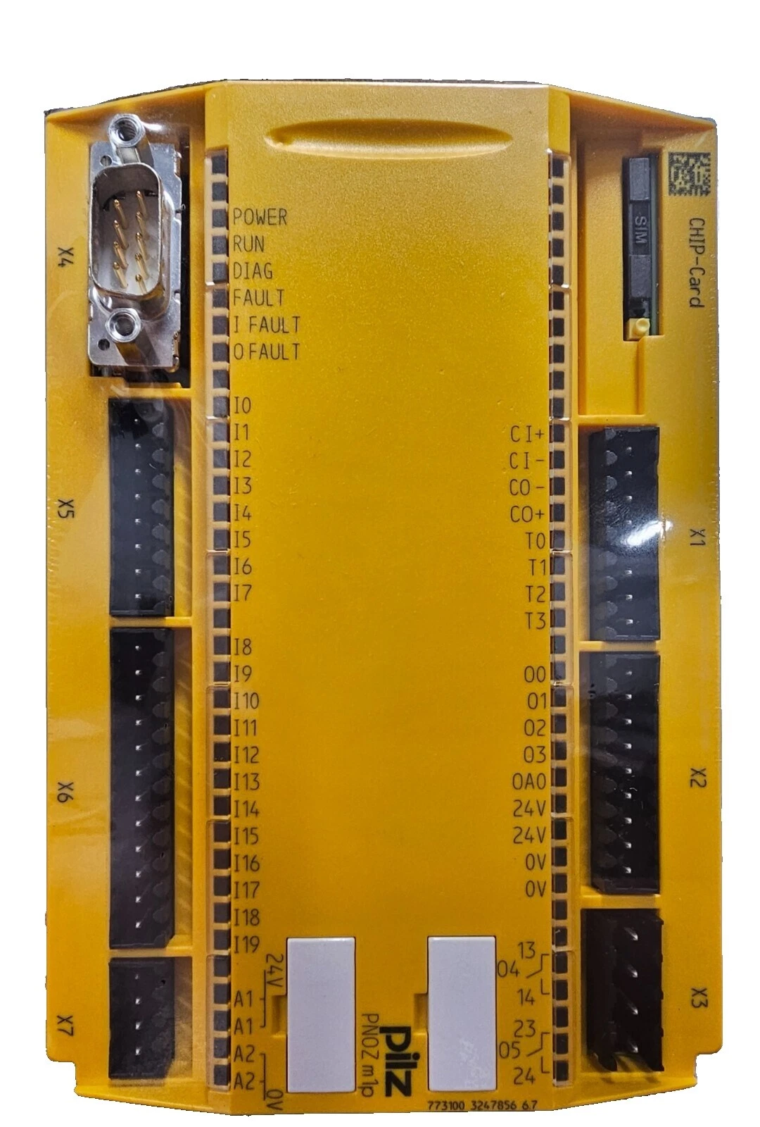 Fuentes de alimentación industrial Pilz