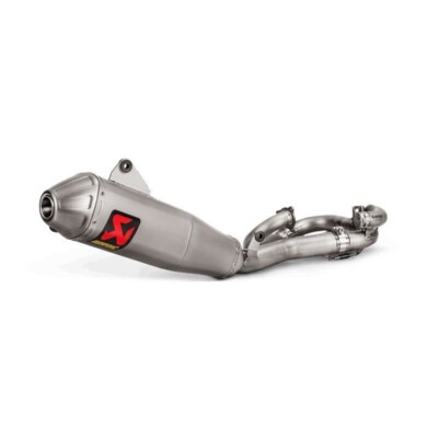 Fantic Xef 450 2022-2024 Akrapovic Voll Titan Evolution 1-1 Konisch S-Y4MET15