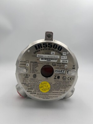 MSA GENERAL MONITORS IR5500 Open Path Infrared Receiver Gas Detector ...