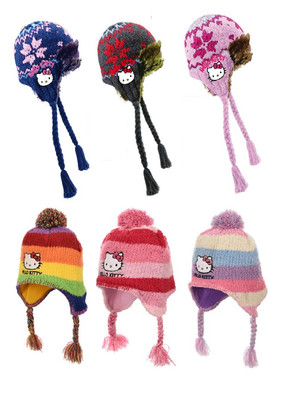 hello kitty winter hat