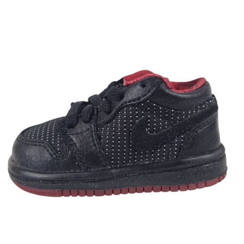 Nike Kleinkind Air Jordan 1 Retro Low 315870 001 Schuhe Sport schwarz Größe 3 C