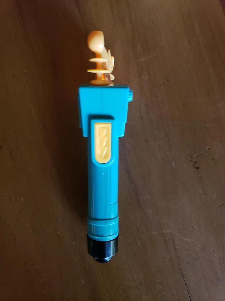 Vintage Nickelodeon Flash Screen wand and manual - TESTED - LIGHTS WORK - Image 2 of 4