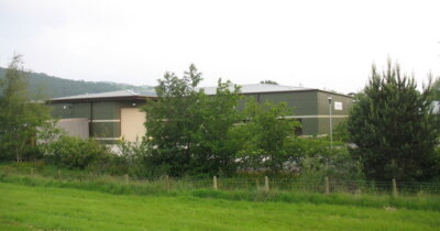 Photo 6x4 The Salus Plant, Bala Enterprise Estate Bala/Y Bala Salus are  c2007