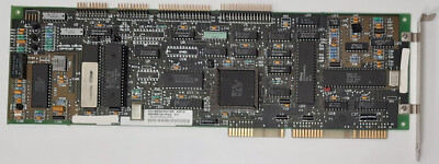 Western Digital WD1003A-RA2 ISA MFM Floppy Controller (retro, 1988)
