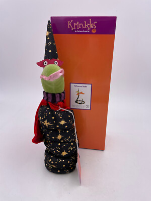 D56-Patience Brewster, Krinkles *Halloween Snake* 35777