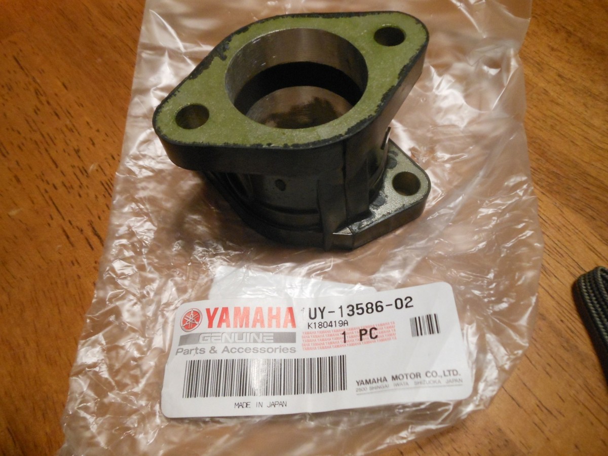 Yamaha OEM Intake Manifold Boot Joint Carburetor Warrior Yamaha OEM Intake Manifold Boot Joint Carburetor Warrior