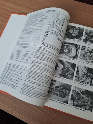 Haynes Owners Workshop manual FORD CORTINA All Models 1976-1983 Mk IV 1.6 & 2.0 - Picture 9 of 24