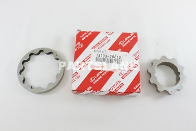 Toyota Tacoma 1995-2004 2RZFE 2.4L OEM Timing Chain Cover Oil Pump