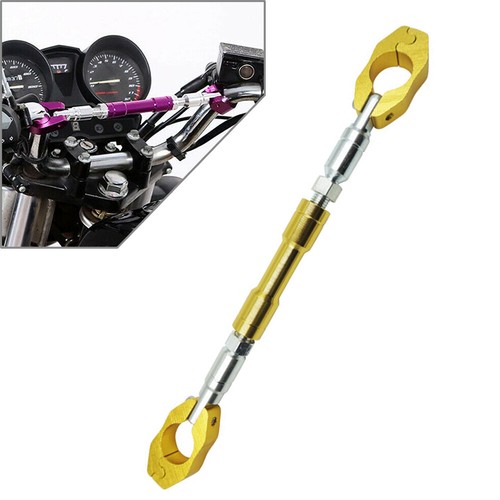 Gold 22mm ATV Motorcycle Handlebar 