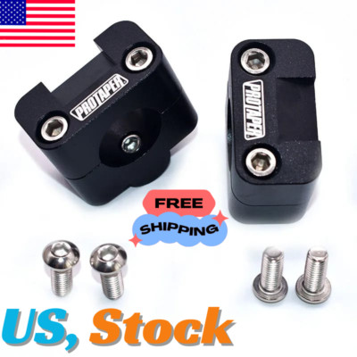 Original NEW Pro Taper ProTaper Universal Solid Mount Kit Fat Bar Clamps 1-1/8''
