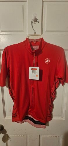 NEW Castelli short sleeve jersey with tag size L