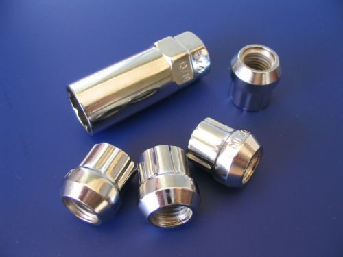 Speedzone Performance Red Closed End Spline Lug Nuts - 12x1.5 main image 1