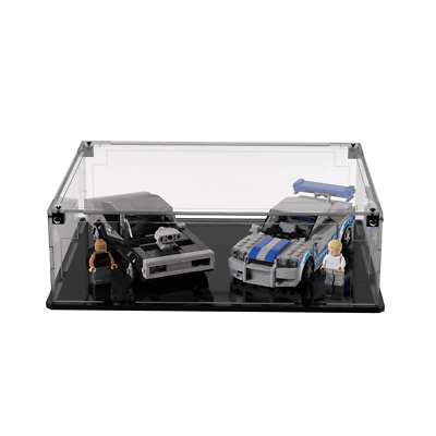 CA-Set用ケース Display Case For LEGO® Speed Champions Fast and Furious 76917