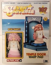 Steven Universe Rose Quartz Temple Door Warp Pad McFarlane Toys Construction Set