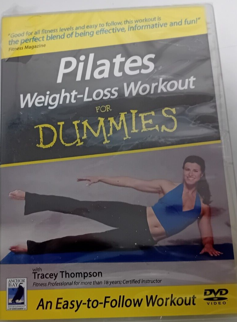 Pilates Weight Loss Workout For Dummies (DVD, 2005) New & Sealed