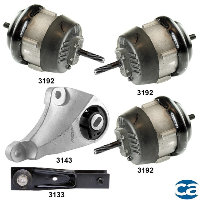 Engine Mount Front ACDelco GM Original Equipment fits 2008 Buick