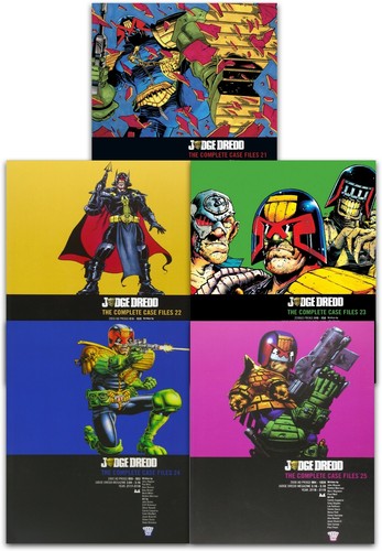 Judge Dredd: Complete Case Files Volume Collection Books Set - Picture 4 of 7