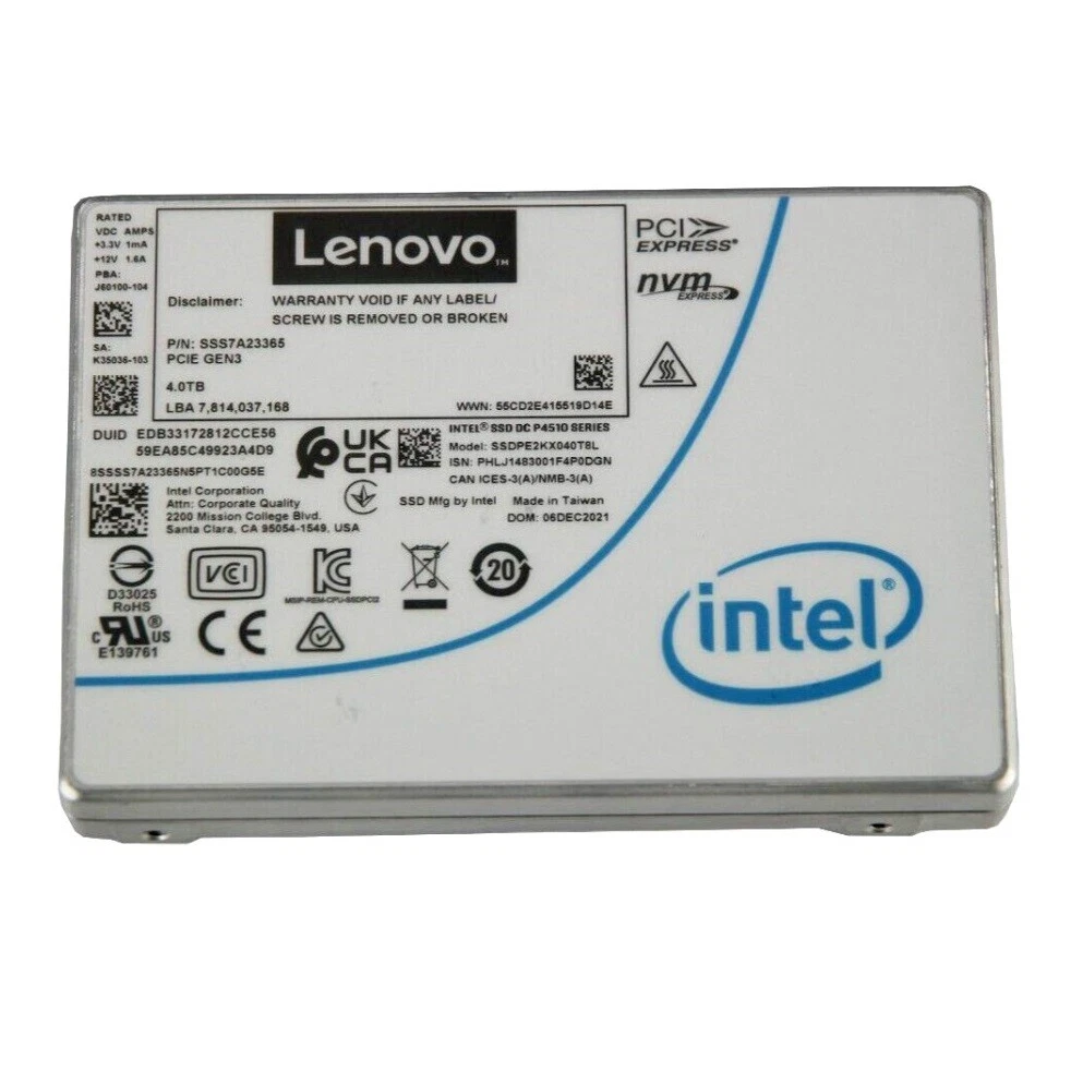P4510 4tb shop