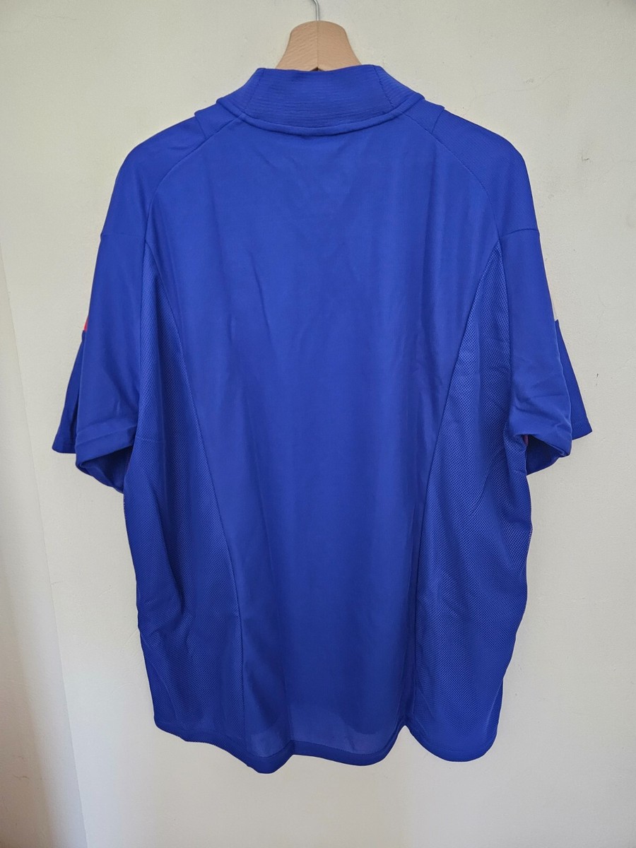 FRANCE 2002 SIZE XL NEW JERSEY ADIDAS SHIRT TRIKOT FOOTBALL