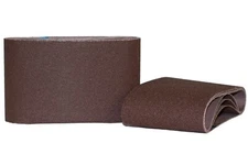 7-7/8" X 29-1/2" Aluminum Oxide A40 Grit Premium Floor Sanding Belts (10 Belts)