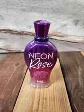 Devoted Creations Neon Rose Streak Free Natural Bronzer Tanning Lotion +FREE PKT