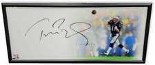 Tom Brady Signed and Framed The Show Patriots 46x20 Photo UDA New In Box