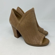 lucky brand livey bootie taupe