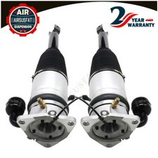 Pair Rear L & R Air Suspension Struts For Bentley Continental GT GTC Flying Spur