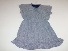 LC Lauren Conrad Women's Floral Print Dress Size XXL NWT Short Sleeves 2XL