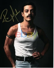 Rami Malek Bohemian Rhapsody signed autographed 8x10 photo reprint