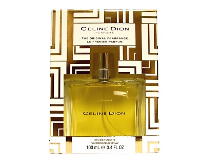 Celine Dion Original 100ml EDT Eau De Toilette Spray New