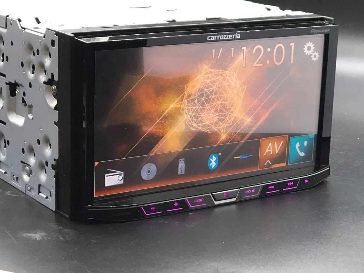 カロッツェリア パイオニア AVメインユニット FH-9200DVD 2DIN