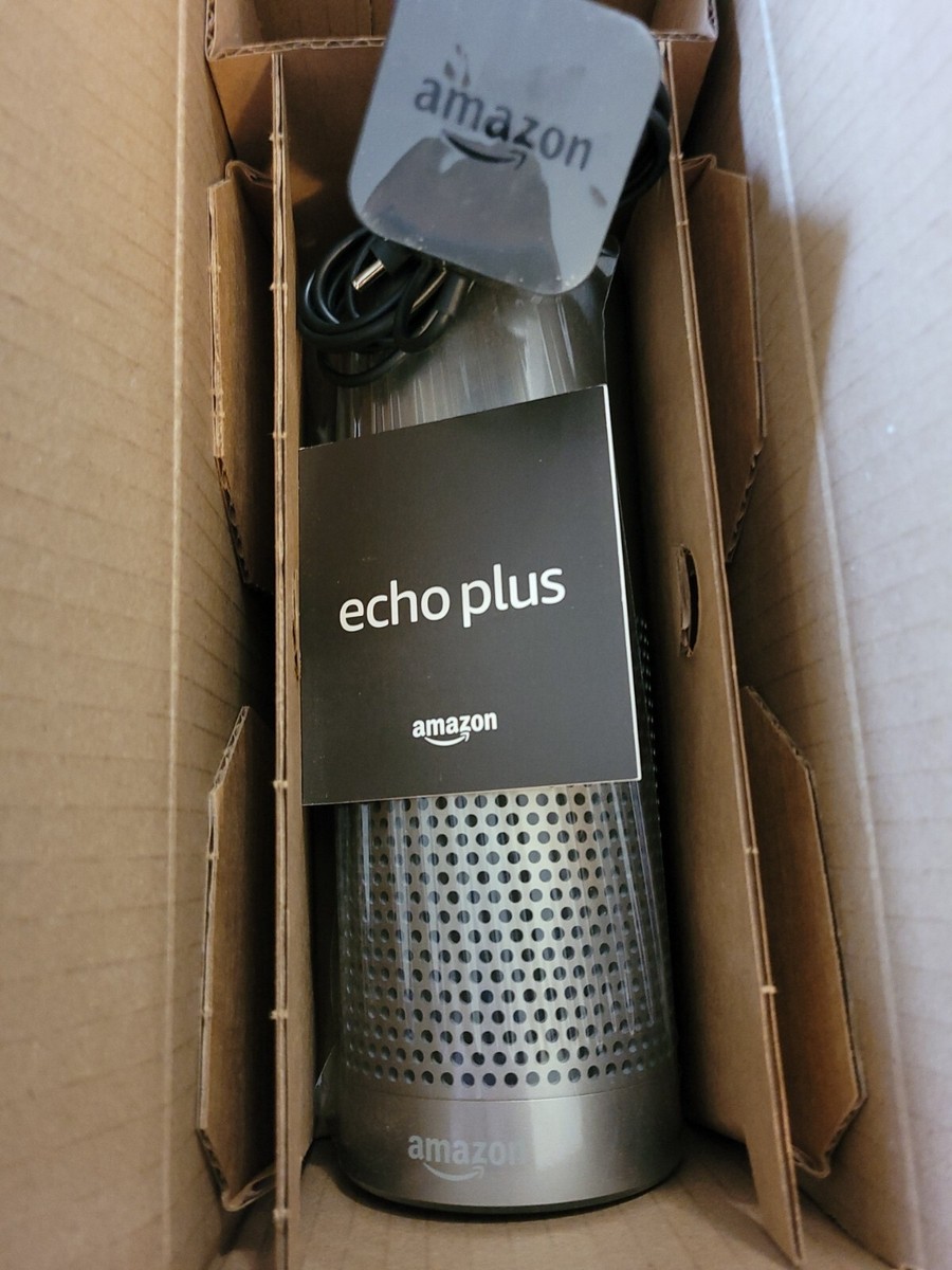 Amazon Echo Show & Echo Plusセット Amazon Echo Plus 1st Generation with built-in Zigbee Hub for