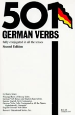 501 German Verbs: Fully Conjugated in All the Tenses (501 verbs series) - GOOD