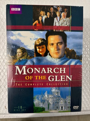 Monarch of the Glen: The Complete Collection (BBC, DVD, 2010, 18-Disc Set, gebraucht)