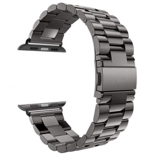 Stainless Steel Apple Watch Band 42 44 45mm For iWatch Series SE 8 7 6 5 4 3 2 1 - Picture 7 of 10