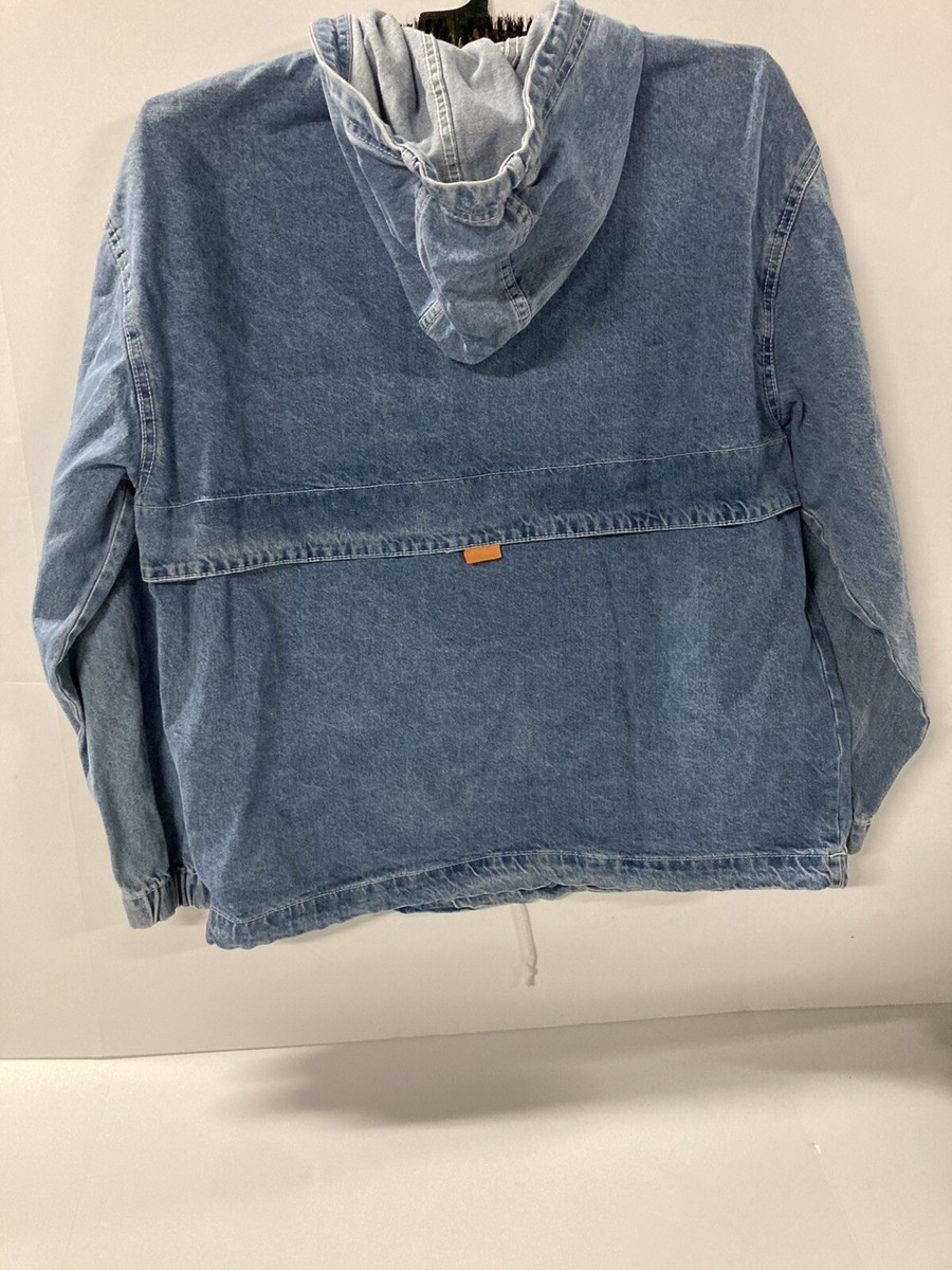 RSSC ■ DENIM PATCHED KNIT HOOD ZIP UP MUSINSA | RSSC DENIM PATCHED KNIT HOOD ZIP UP - IVORY