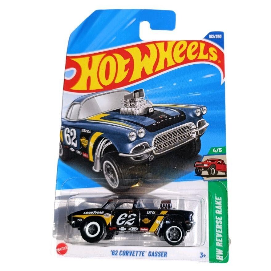 Hot Wheels 2025 - Super Treasure Hunt '62 Corvette Gasser W