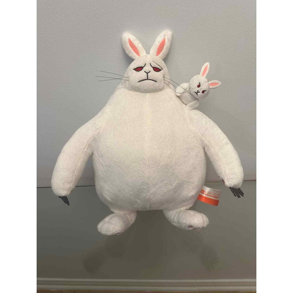 vintage one piece lapin snow bunny jumbo anime plushie | eBay
