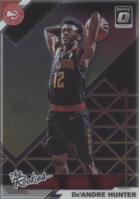 De'Andre Hunter Trading Cards for sale | eBay
