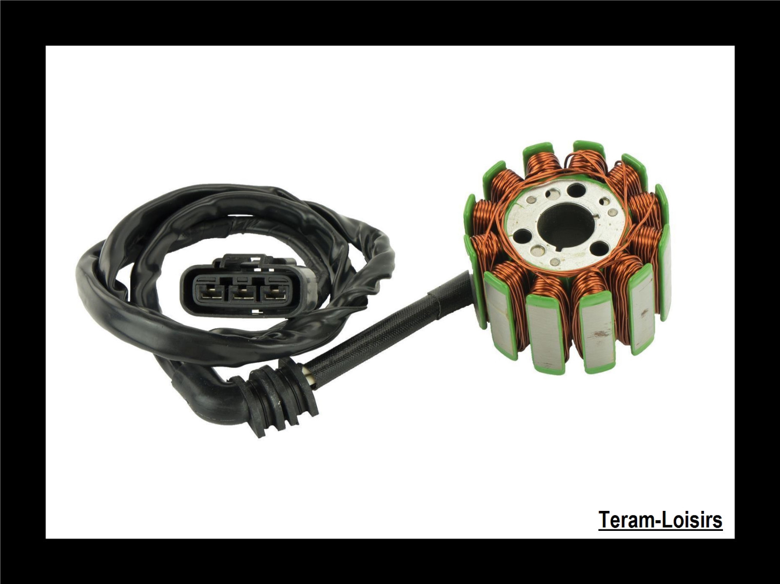 Stator de rechange Yamaha FZ8 idéal pour sécuriser vos longs trajets moto