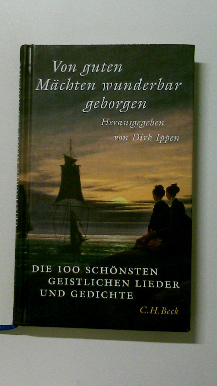 118997 VON GUTEN MÄCHTEN WUNDERBAR GEBORGEN die 100 schönsten geistlichen Lied