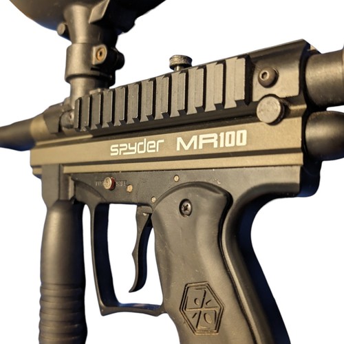Spyder MR100 Pro Paintball Mechanical Marker Gun. eBay