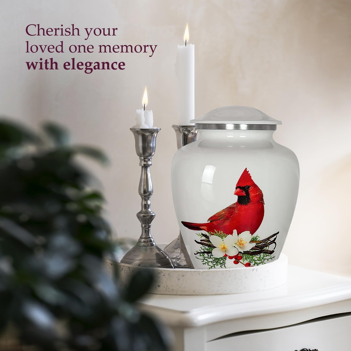 Trupoint Memorials Urne piccole per ceneri umane – Urne per