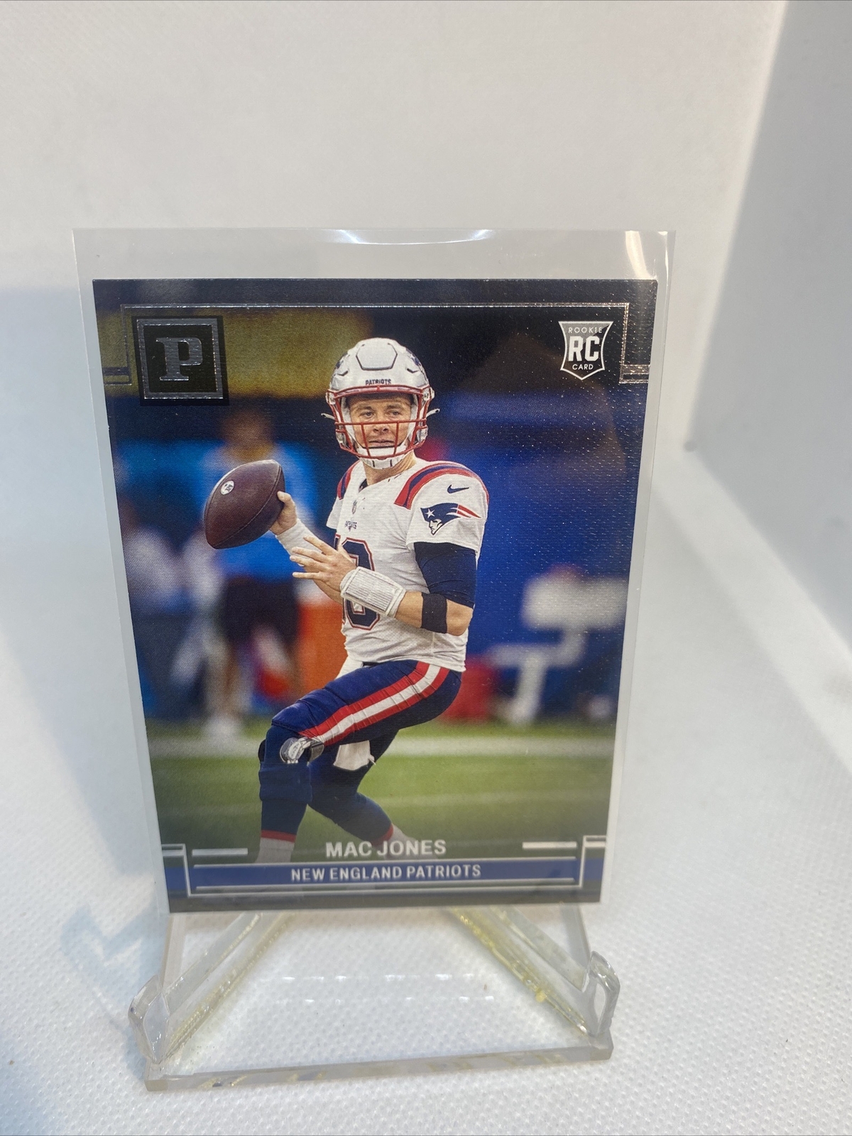 2021 Chronicles Football #PA-5 Mac Jones RC - New England Patriots