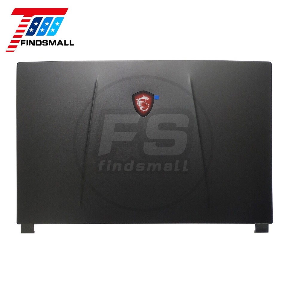Coque Arrière LCD Pour MSI GL75 (MS-17E5/MS-17E7) - Bazel Et Appuie-tête Inférieur - Neuf Ouvert